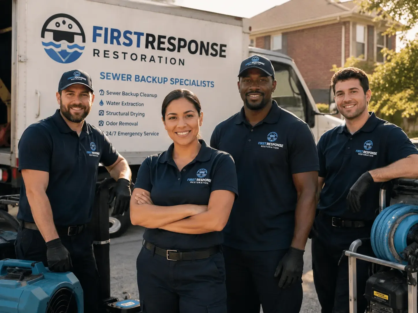 FirstResponse Restoration serving Saint Paul, IN