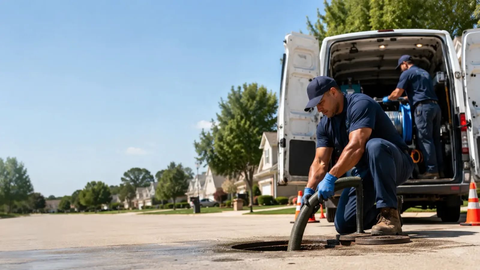 Sewer Backup Cleanup services in Saint Paul, IN